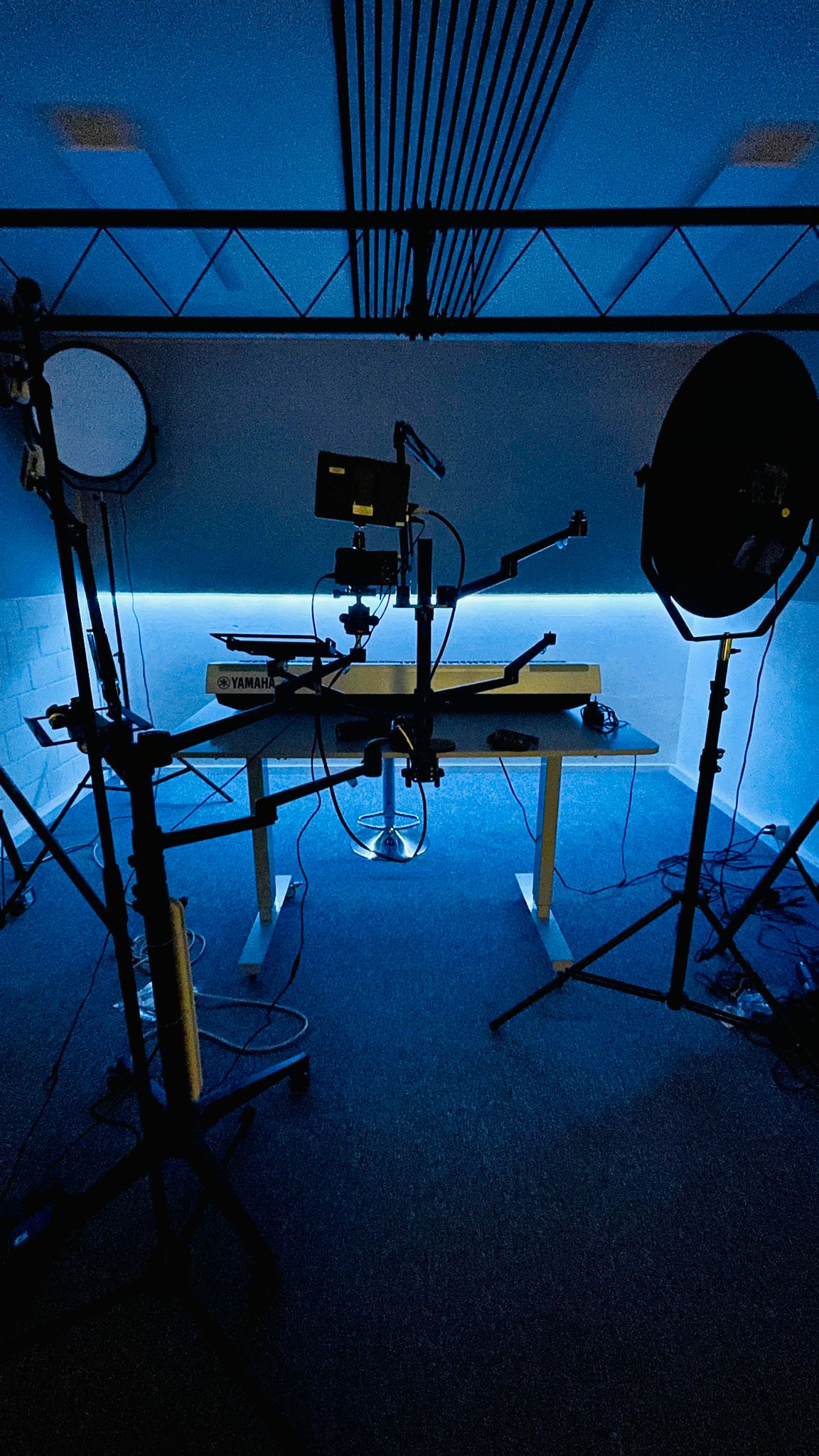 Unterrichtsraum JOPAS Musikschule Oberwil